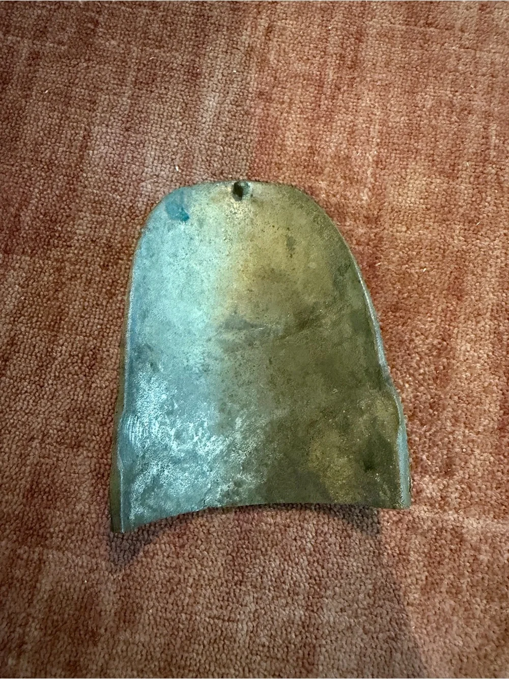 Vintage brass accent piece - no clue what it is